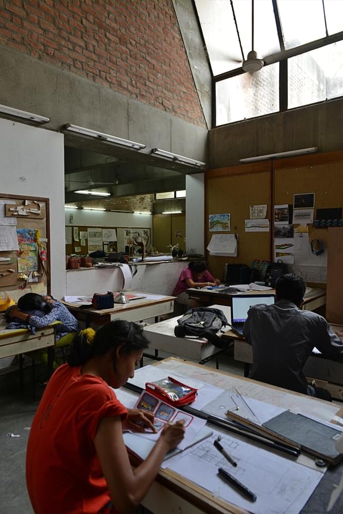 CEPT University FD Building photo 24