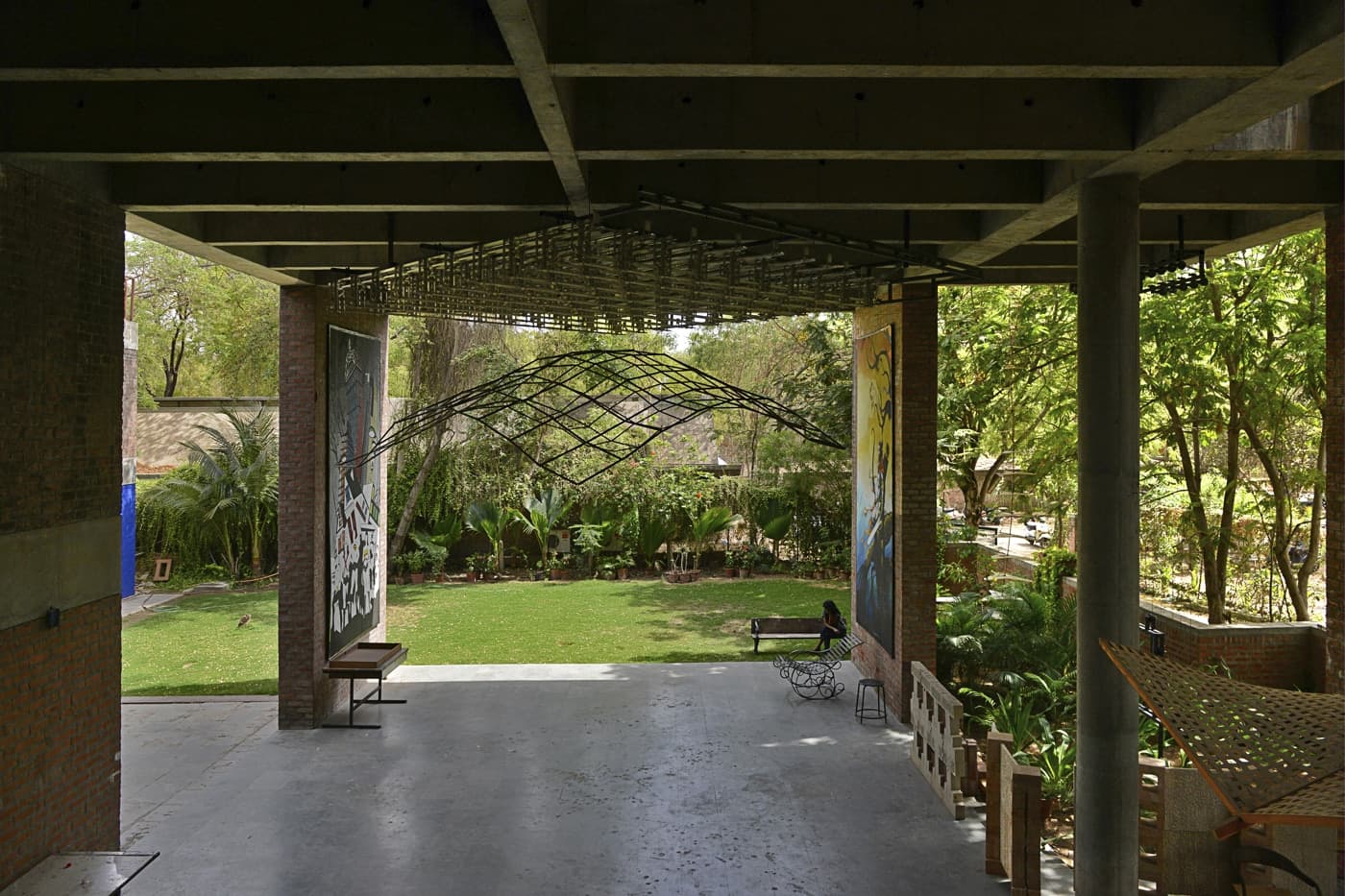 CEPT University FD Building photo 26