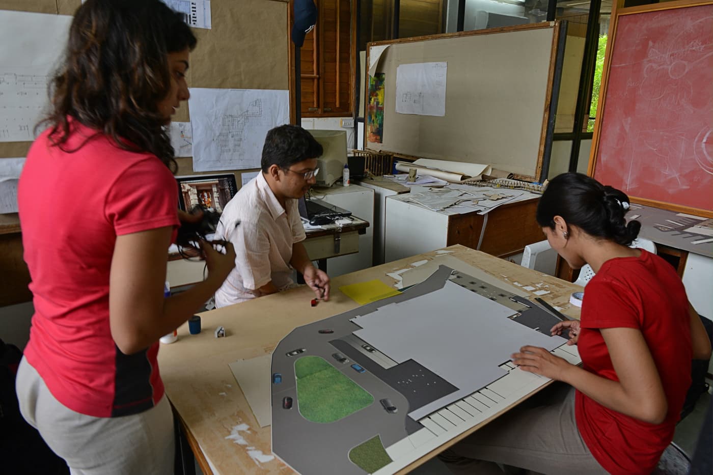 CEPT University FD Building photo 28