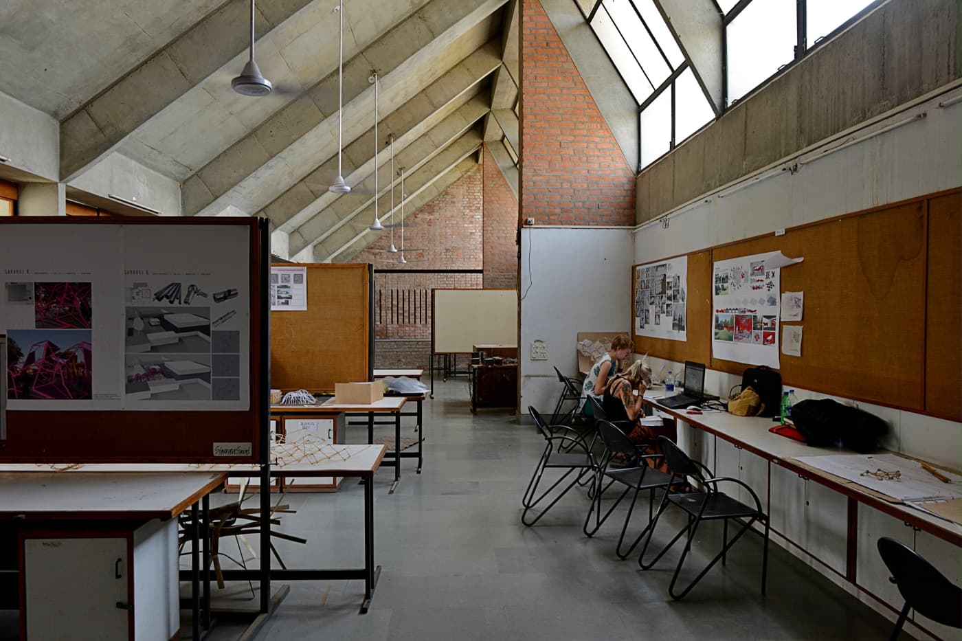 CEPT University FD Building photo 29