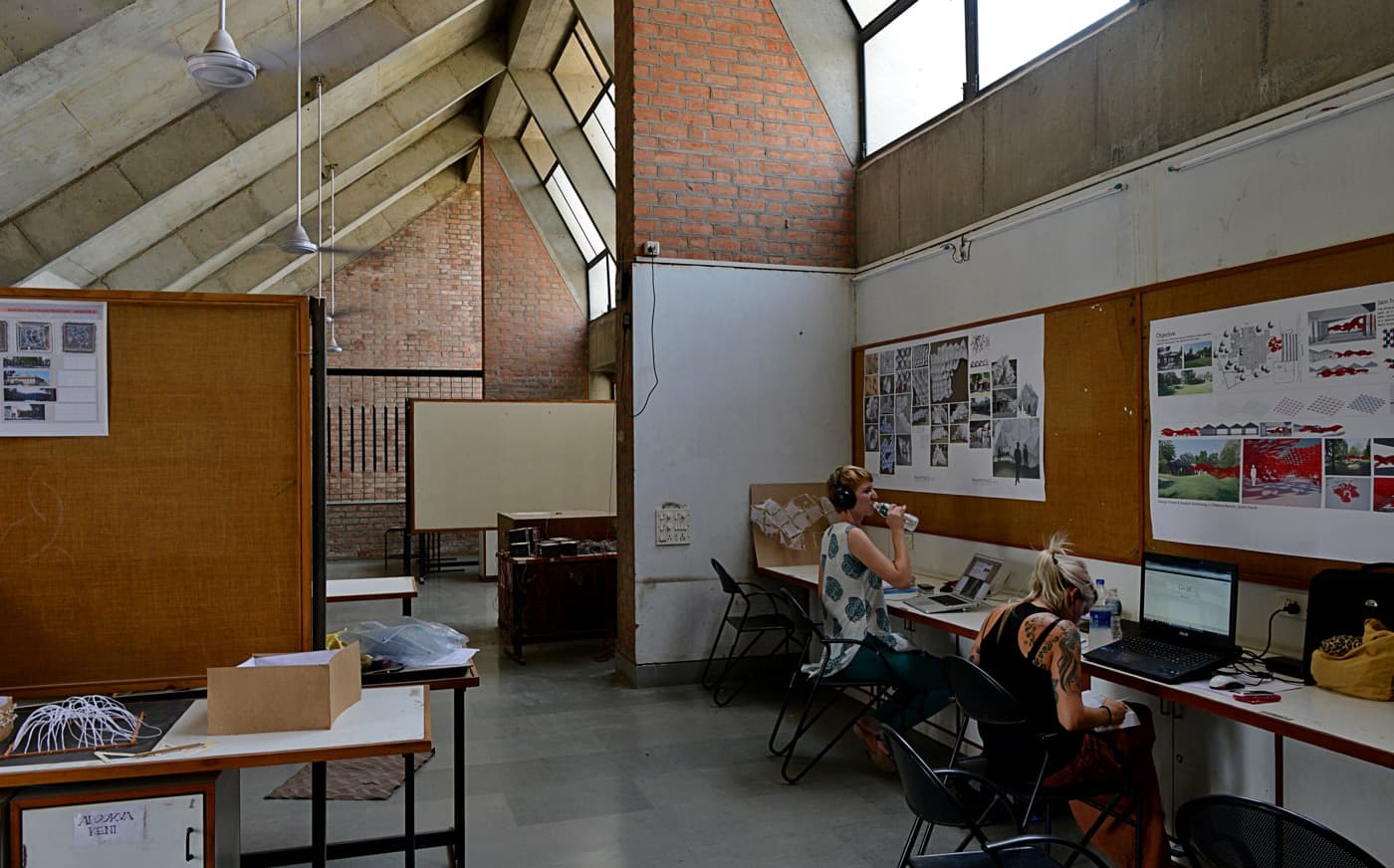 CEPT University FD Building photo 30