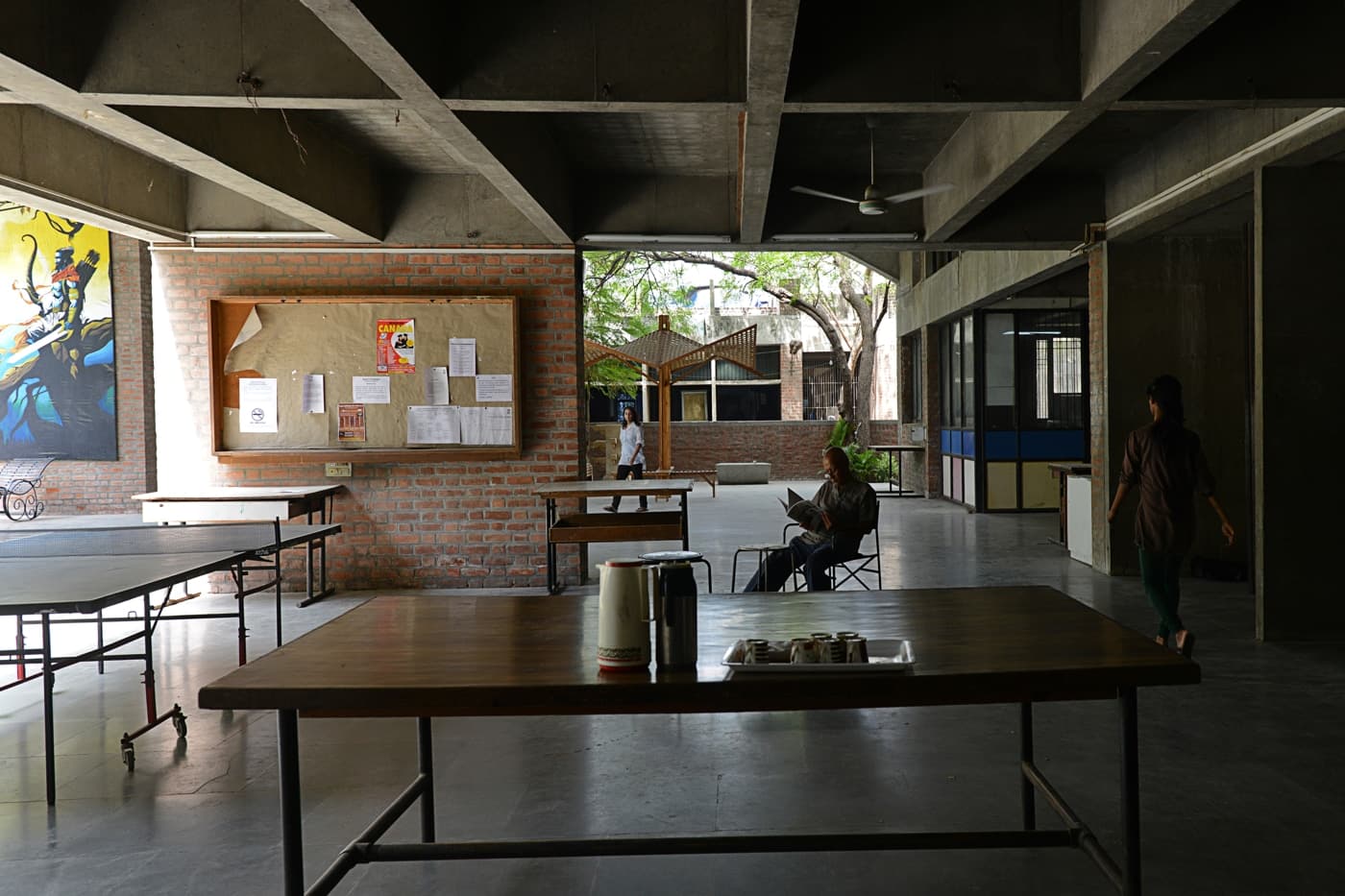 CEPT University FD Building photo 31