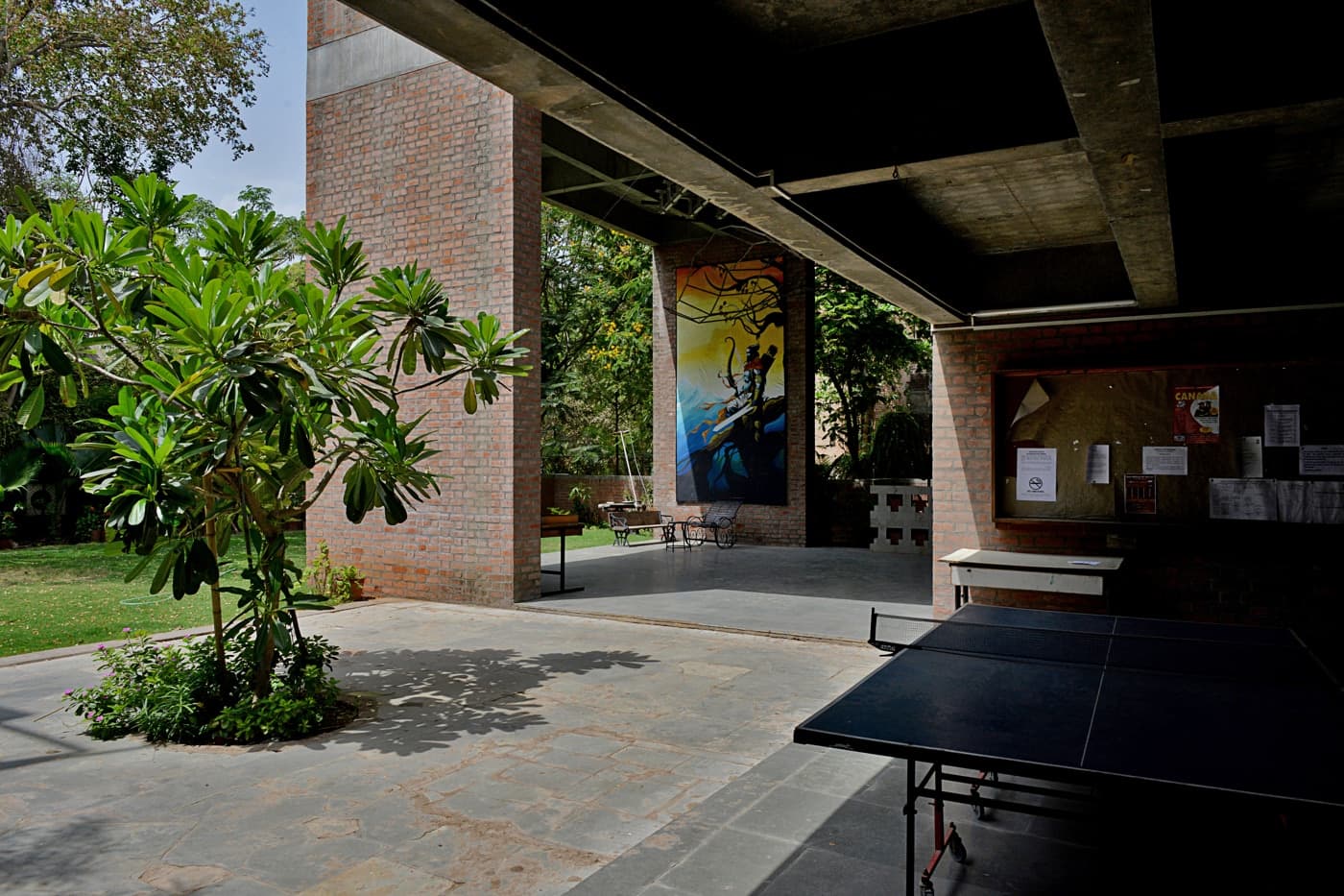 CEPT University FD Building photo 32