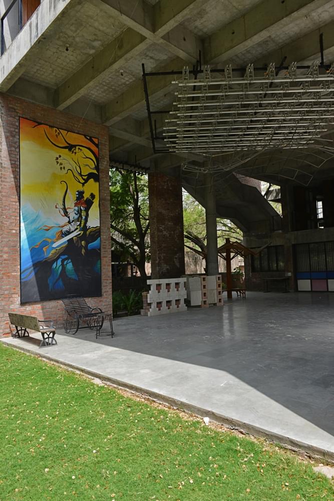 CEPT University FD Building photo 34