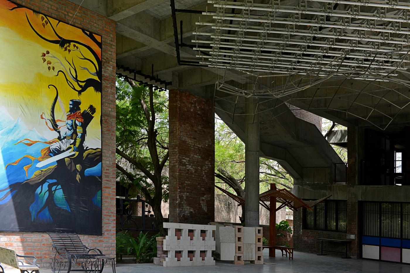 CEPT University FD Building photo 35