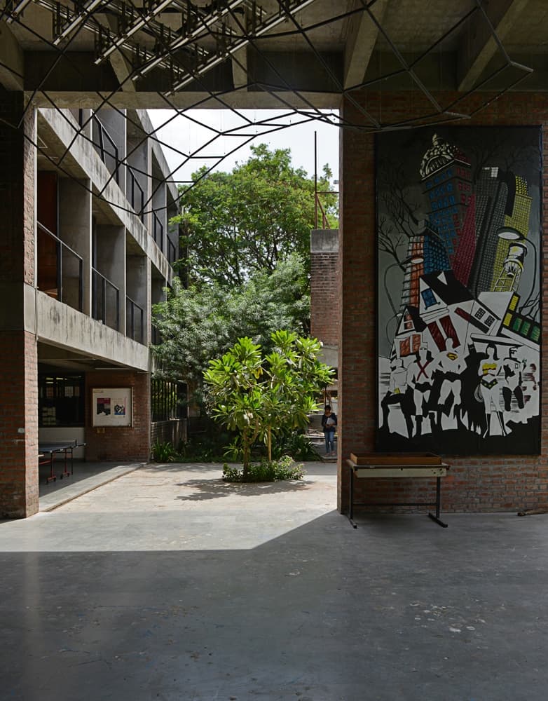 CEPT University FD Building photo 36