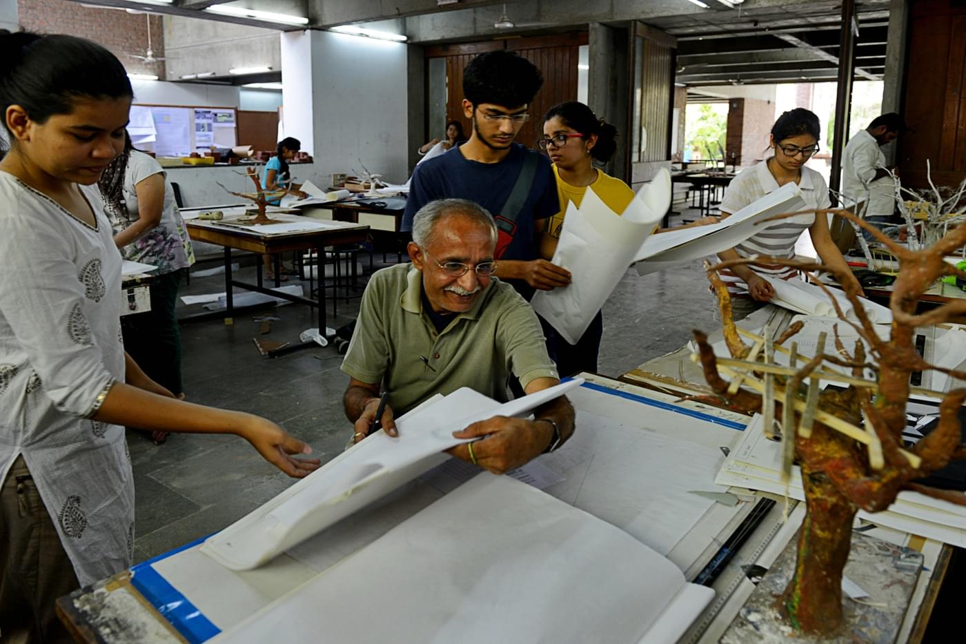 CEPT University FD Building photo 37