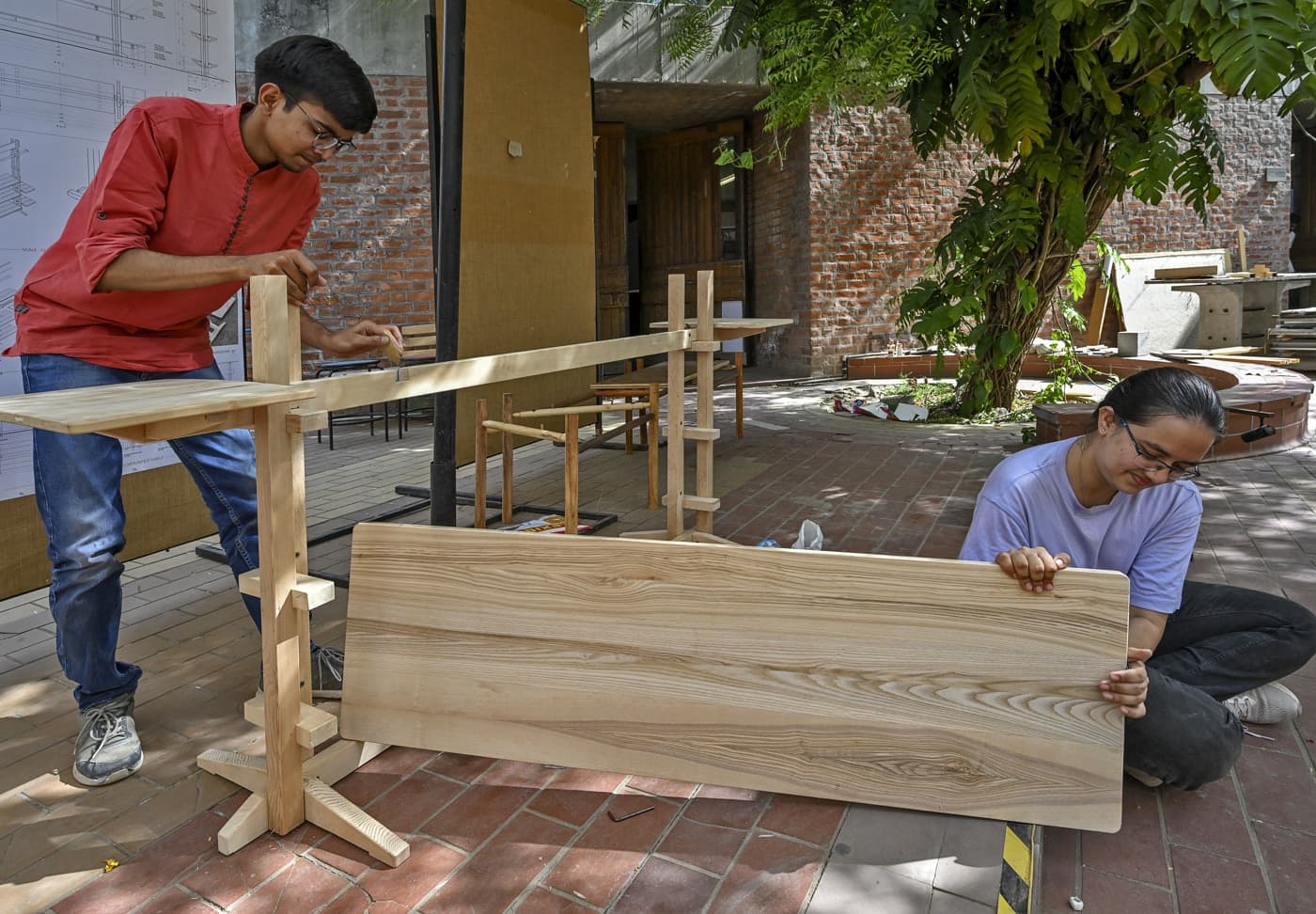 CEPT University FD Building photo 38