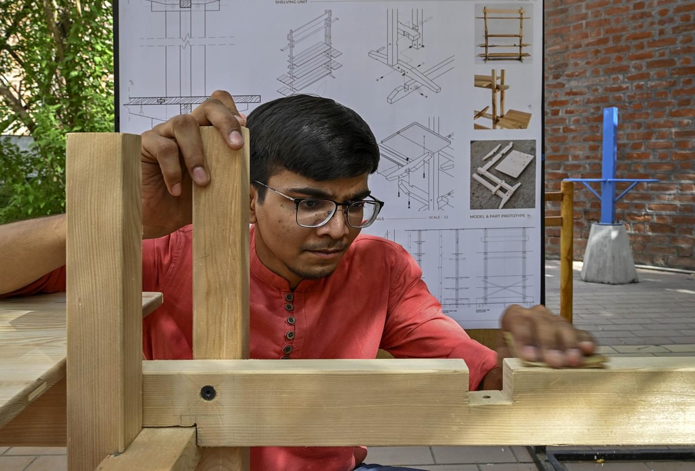 CEPT University FD Building photo 39