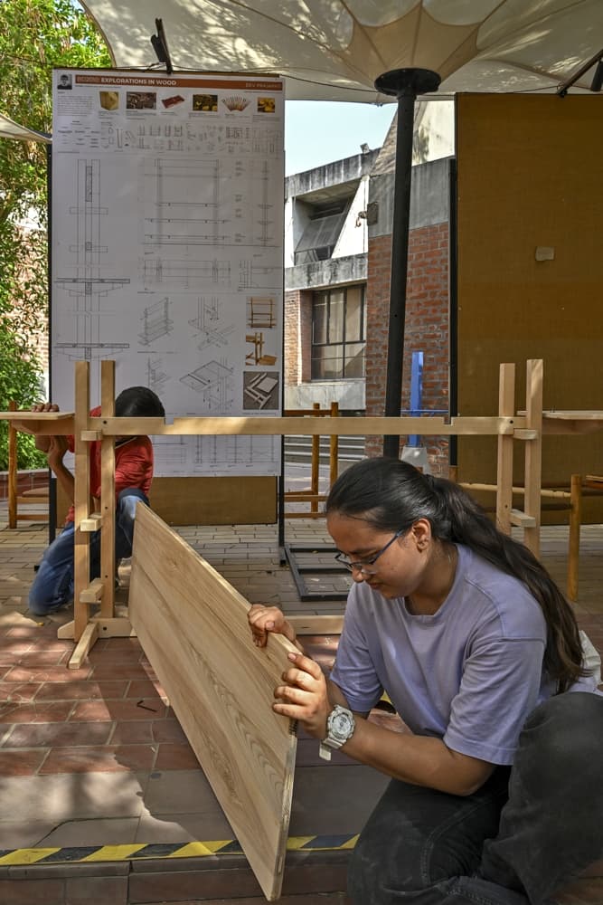 CEPT University FD Building photo 40