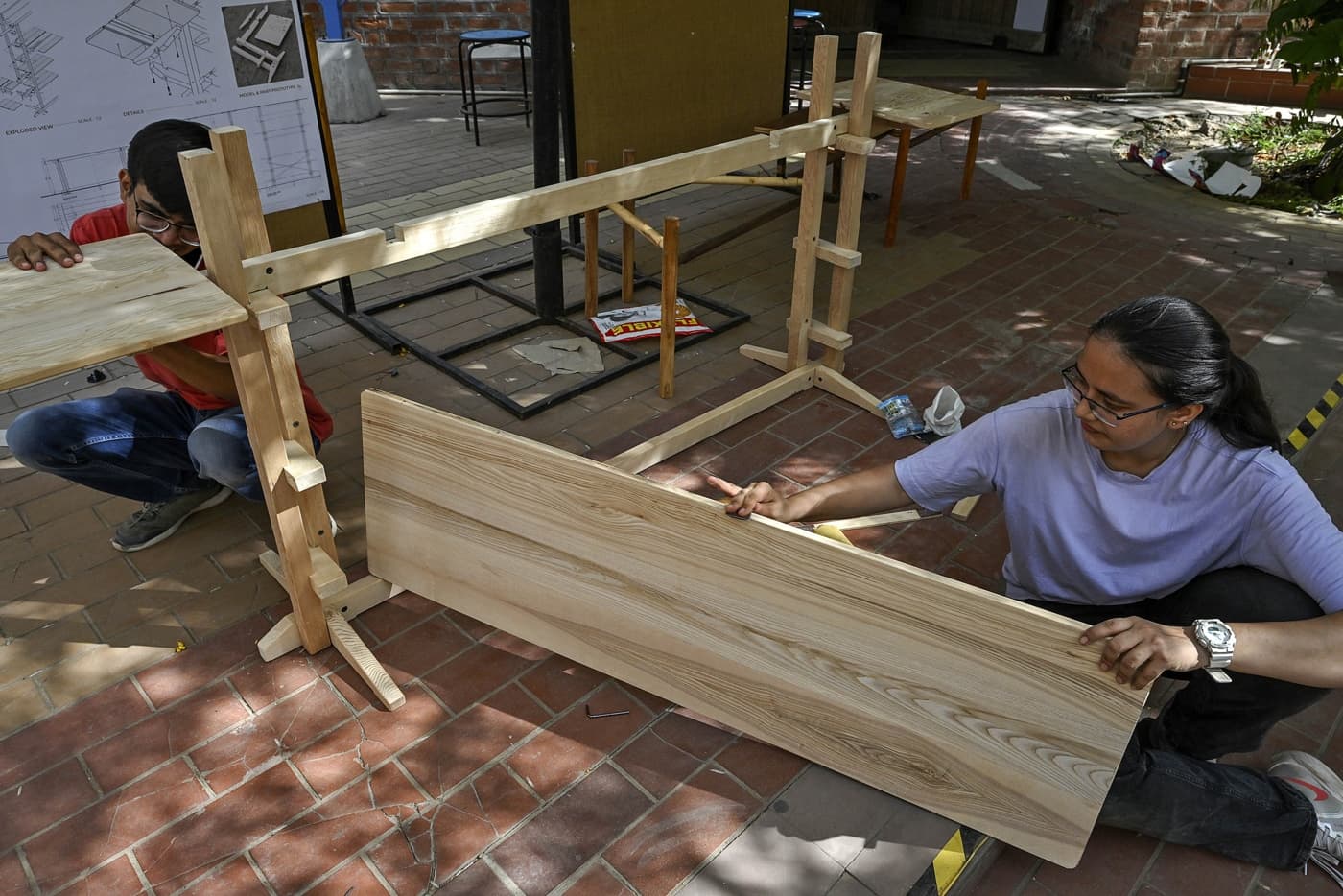 CEPT University FD Building photo 41