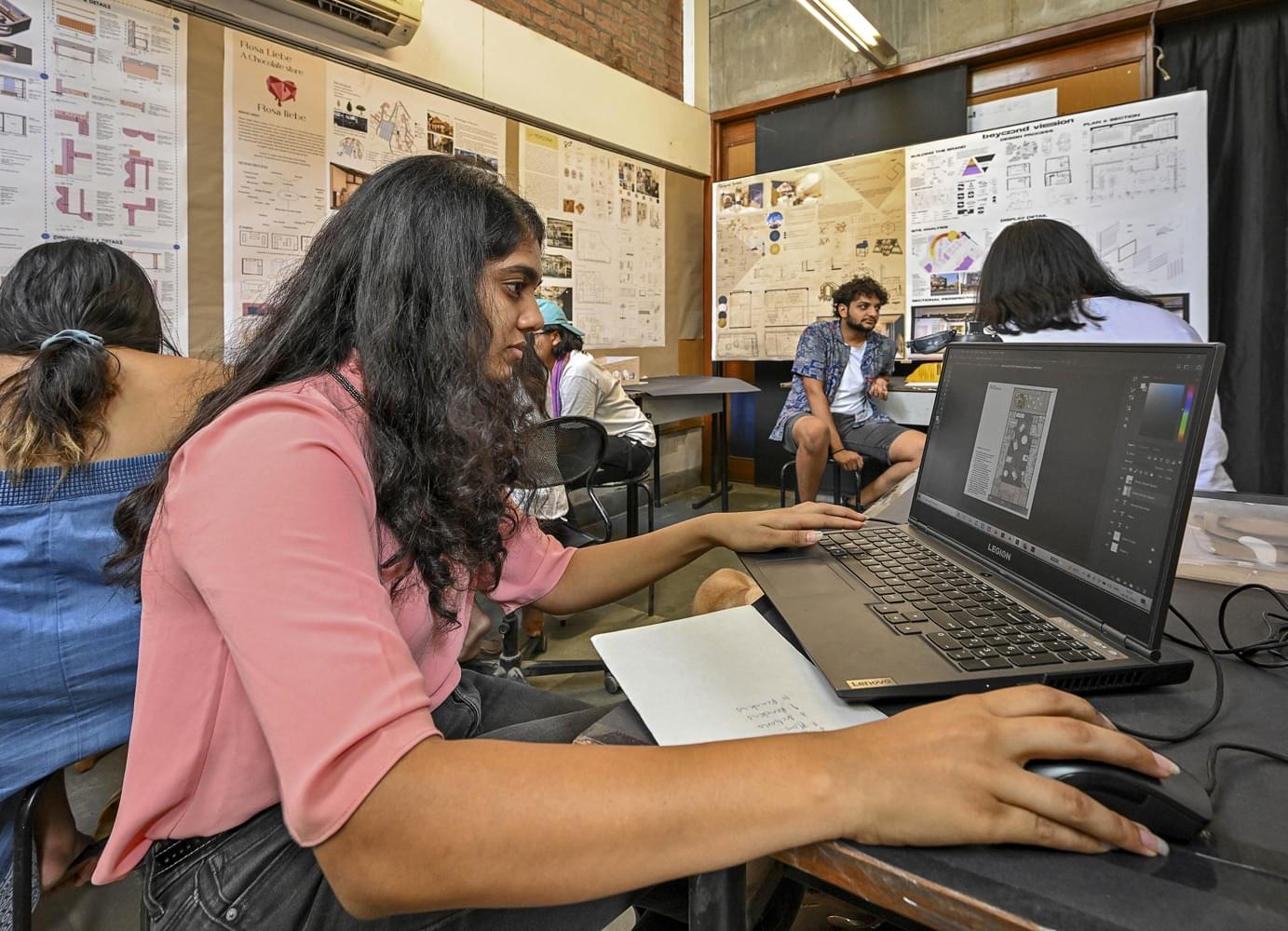 CEPT University FD Building photo 42