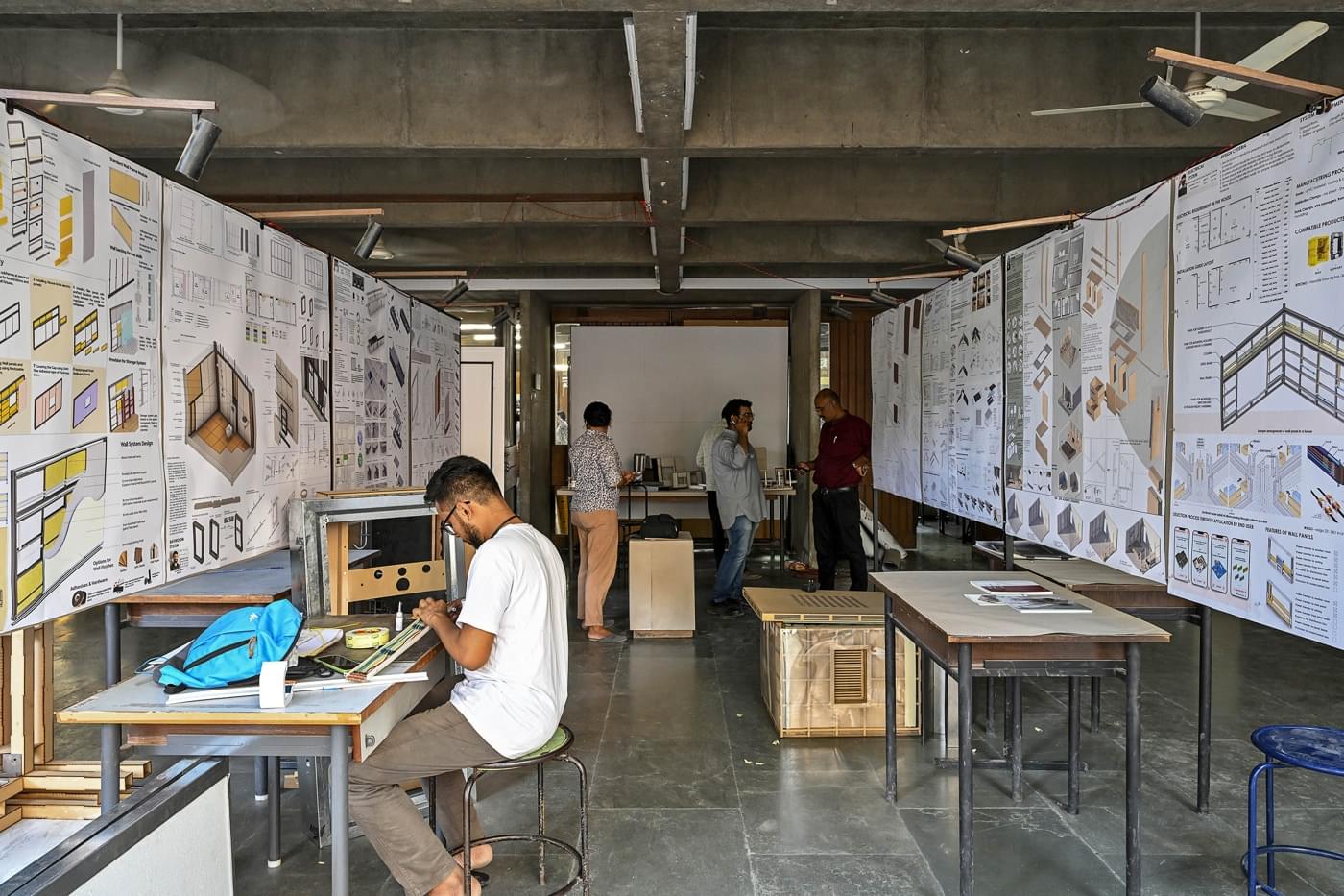 CEPT University FD Building photo 43