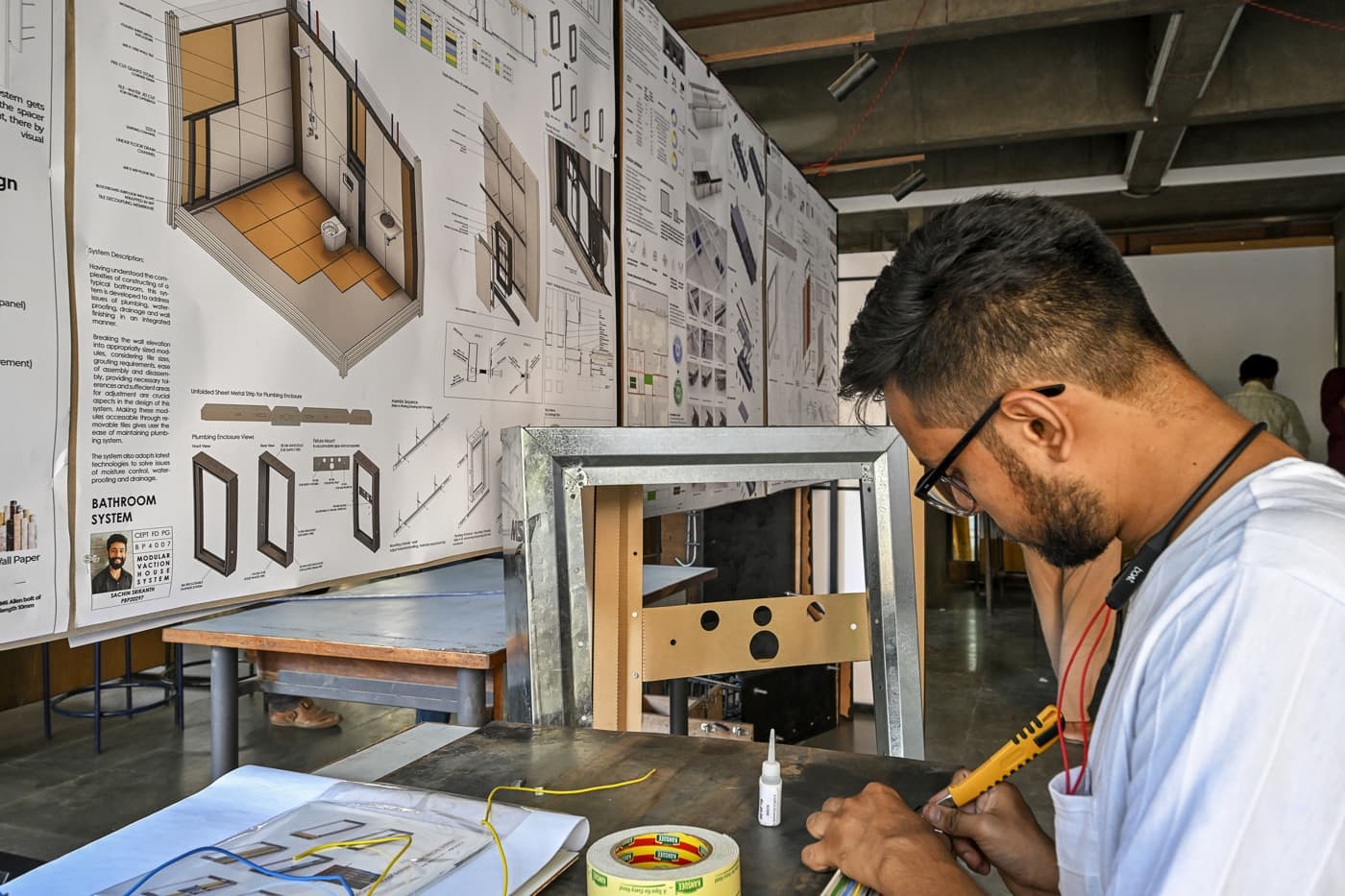 CEPT University FD Building photo 44