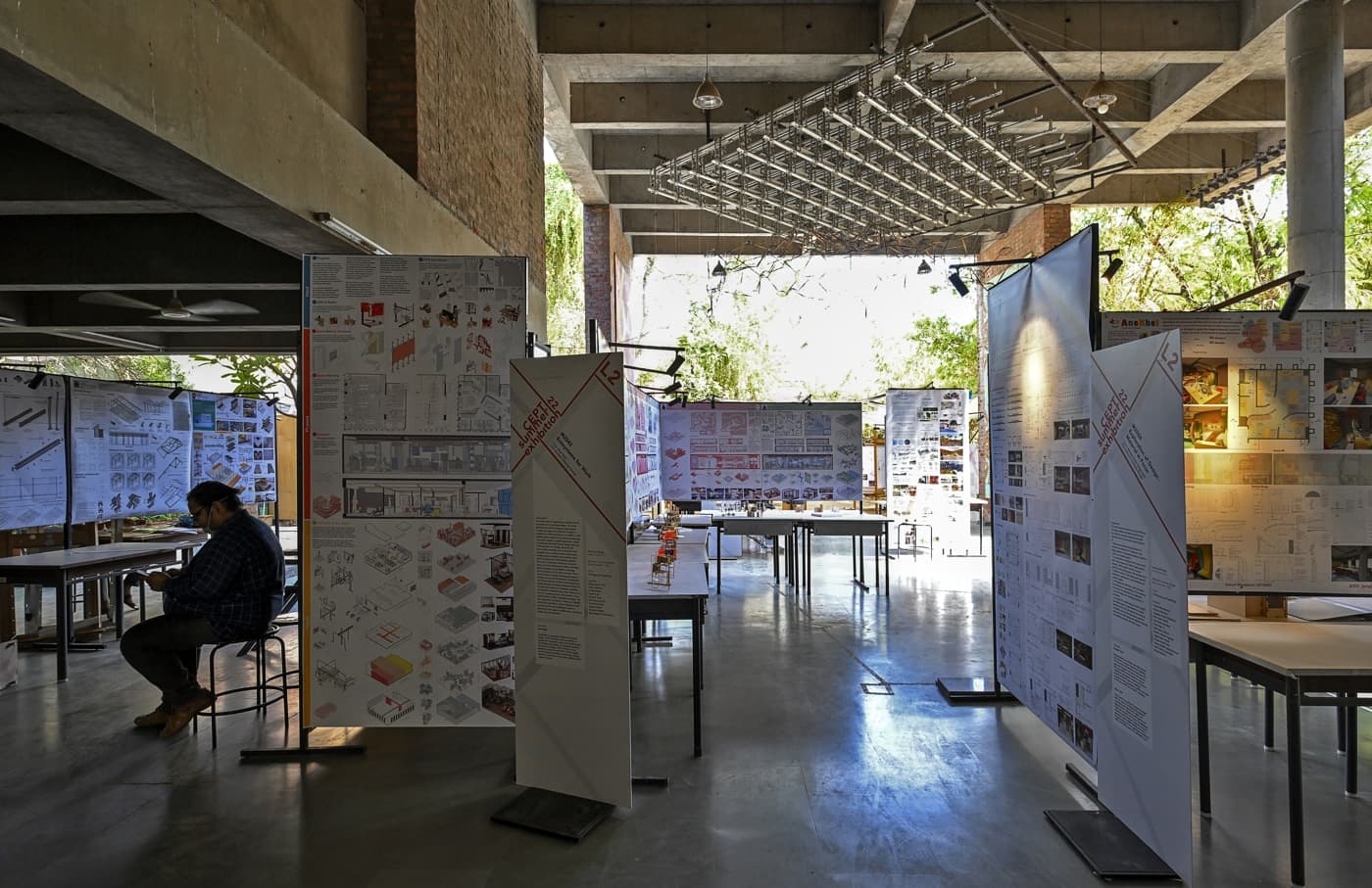 CEPT University FD Building photo 45