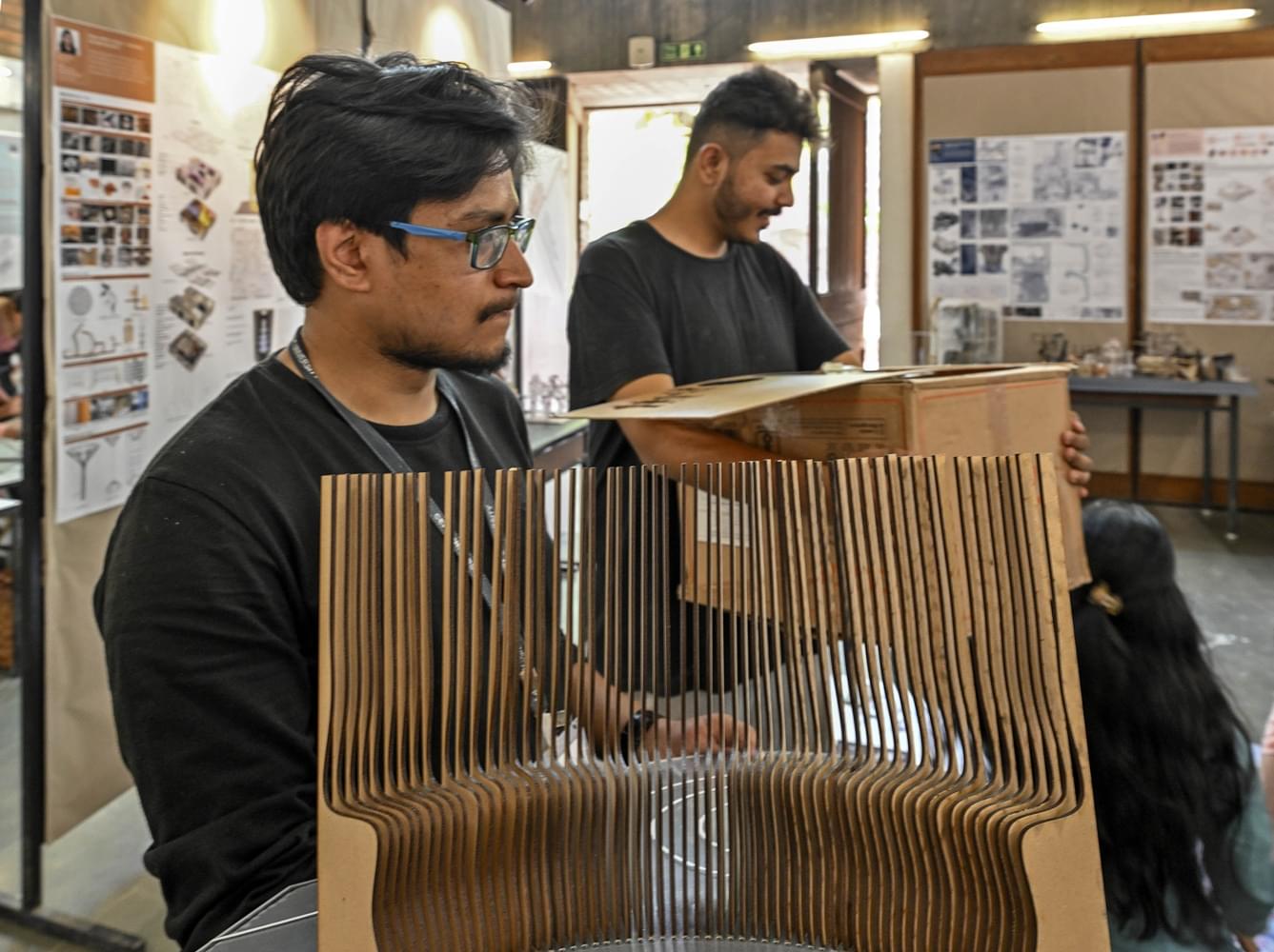 CEPT University FD Building photo 46