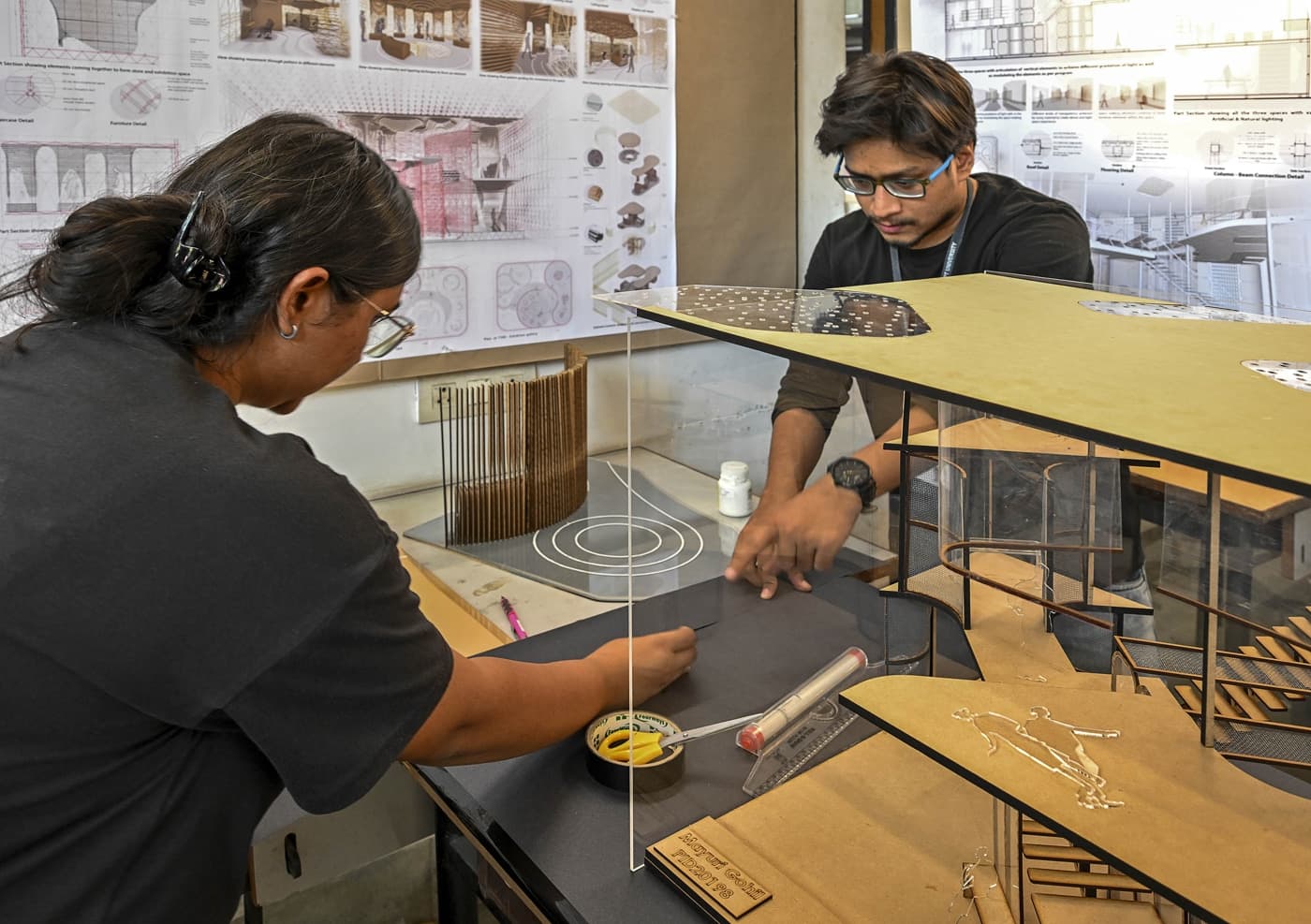 CEPT University FD Building photo 48