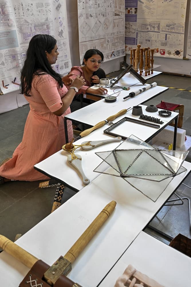 CEPT University FD Building photo 49