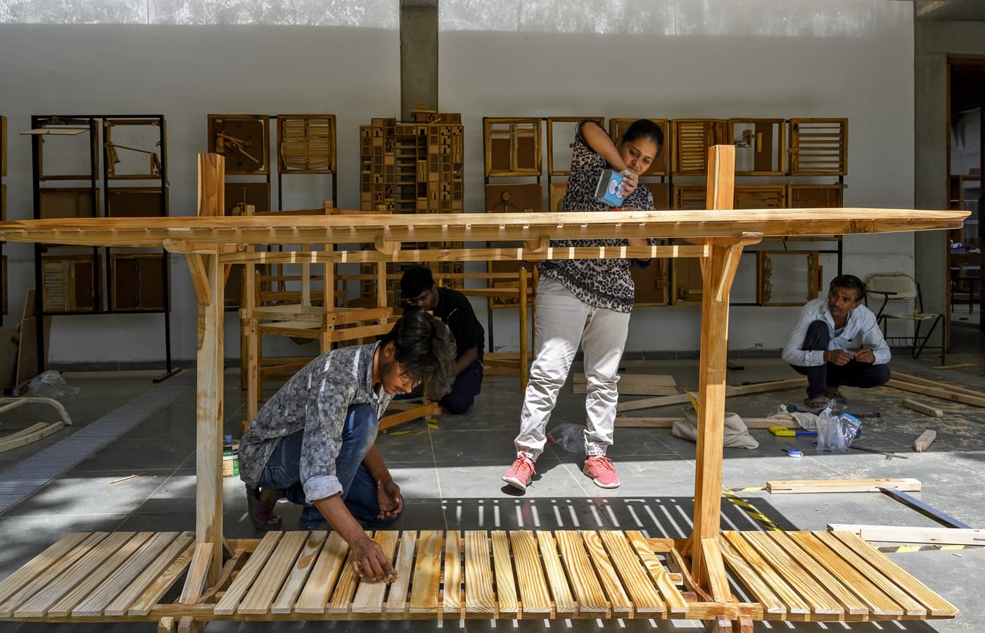 CEPT University FD Building photo 50