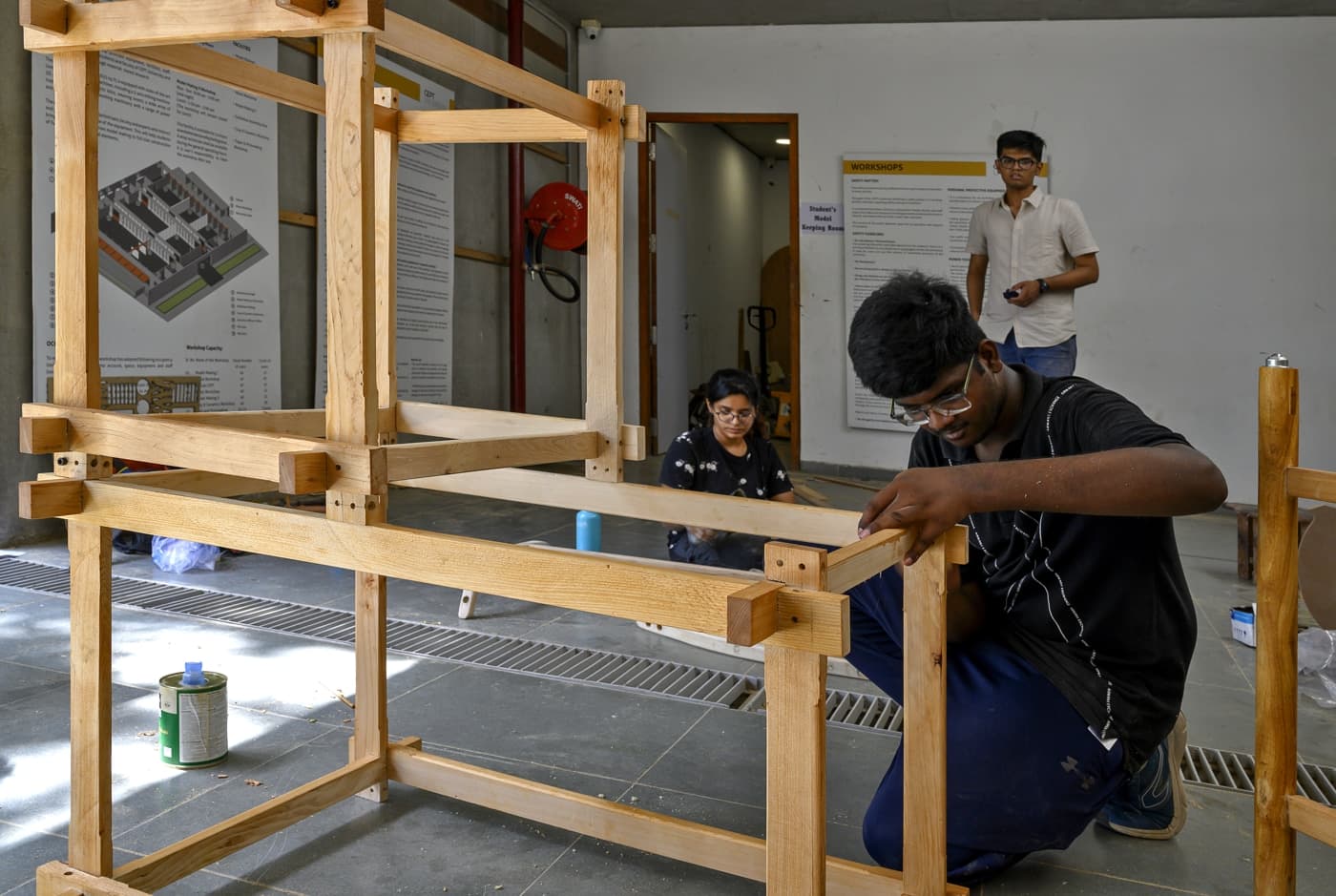 CEPT University FD Building photo 51