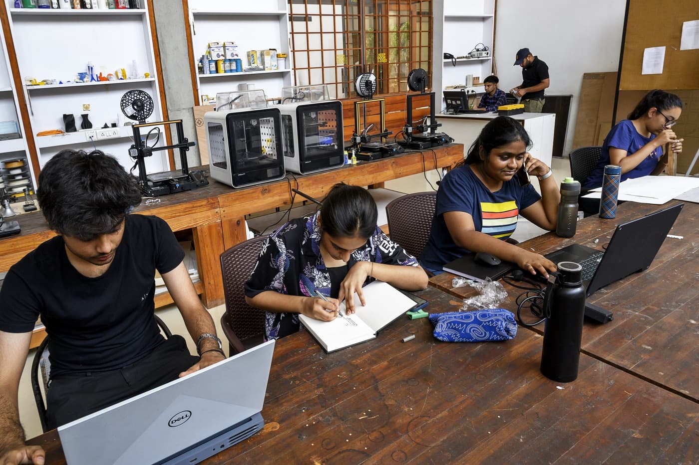 CEPT University FD Building photo 52