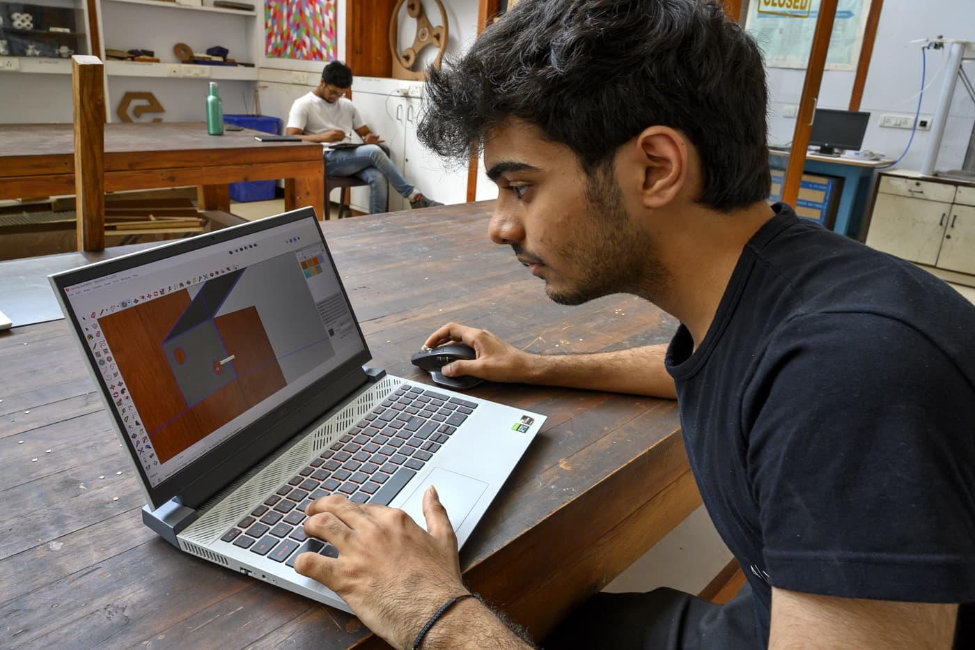 CEPT University FD Building photo 53