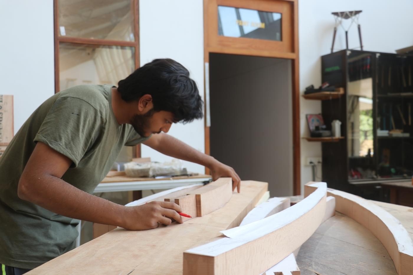 CEPT University FD Building photo 59