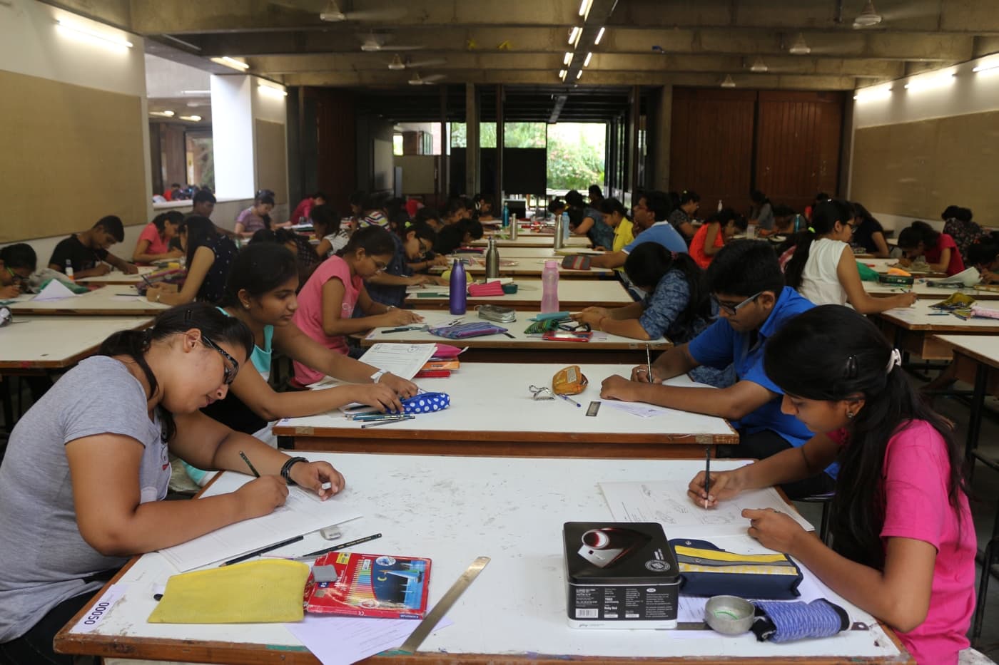 CEPT University FD Building photo 62