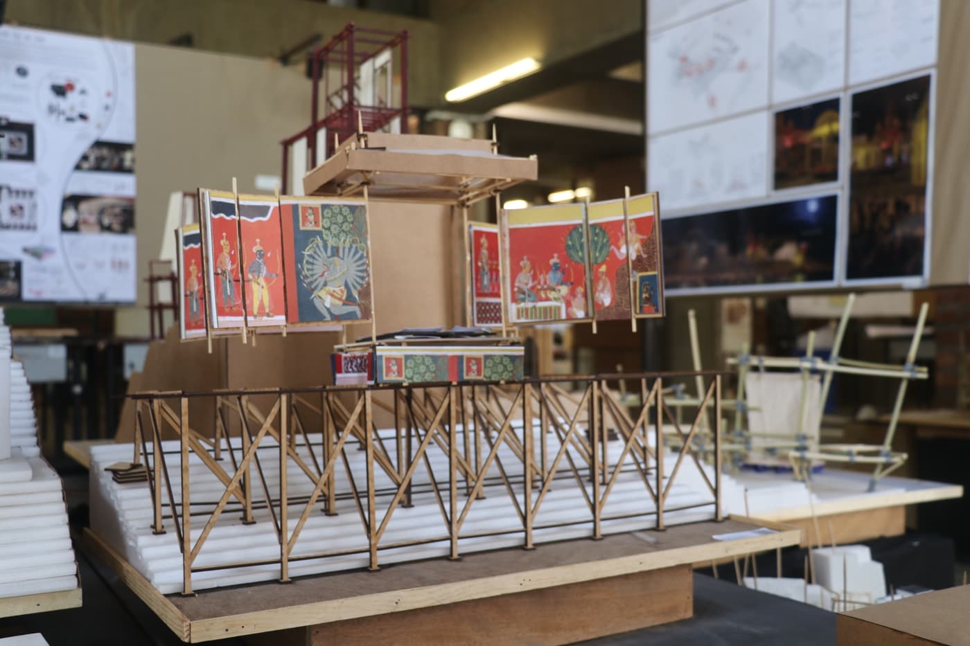 CEPT University FD Building photo 65