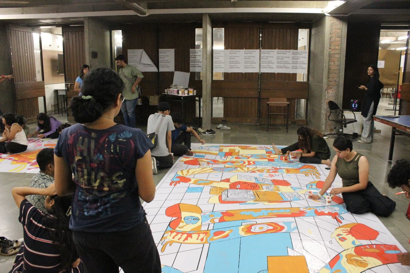 CEPT University FD Building photo 66