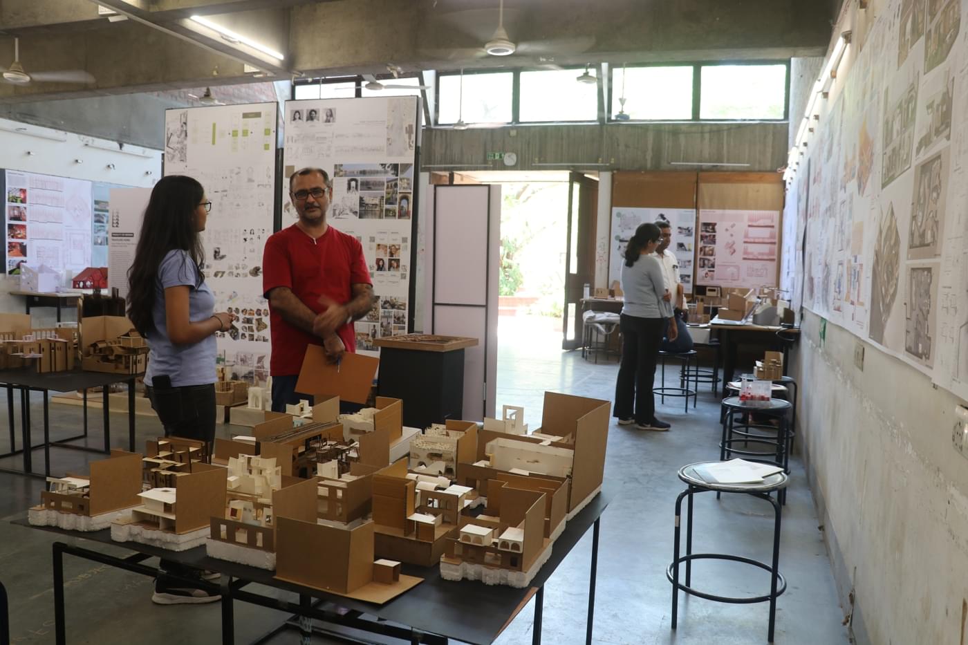 CEPT University FD Building photo 71