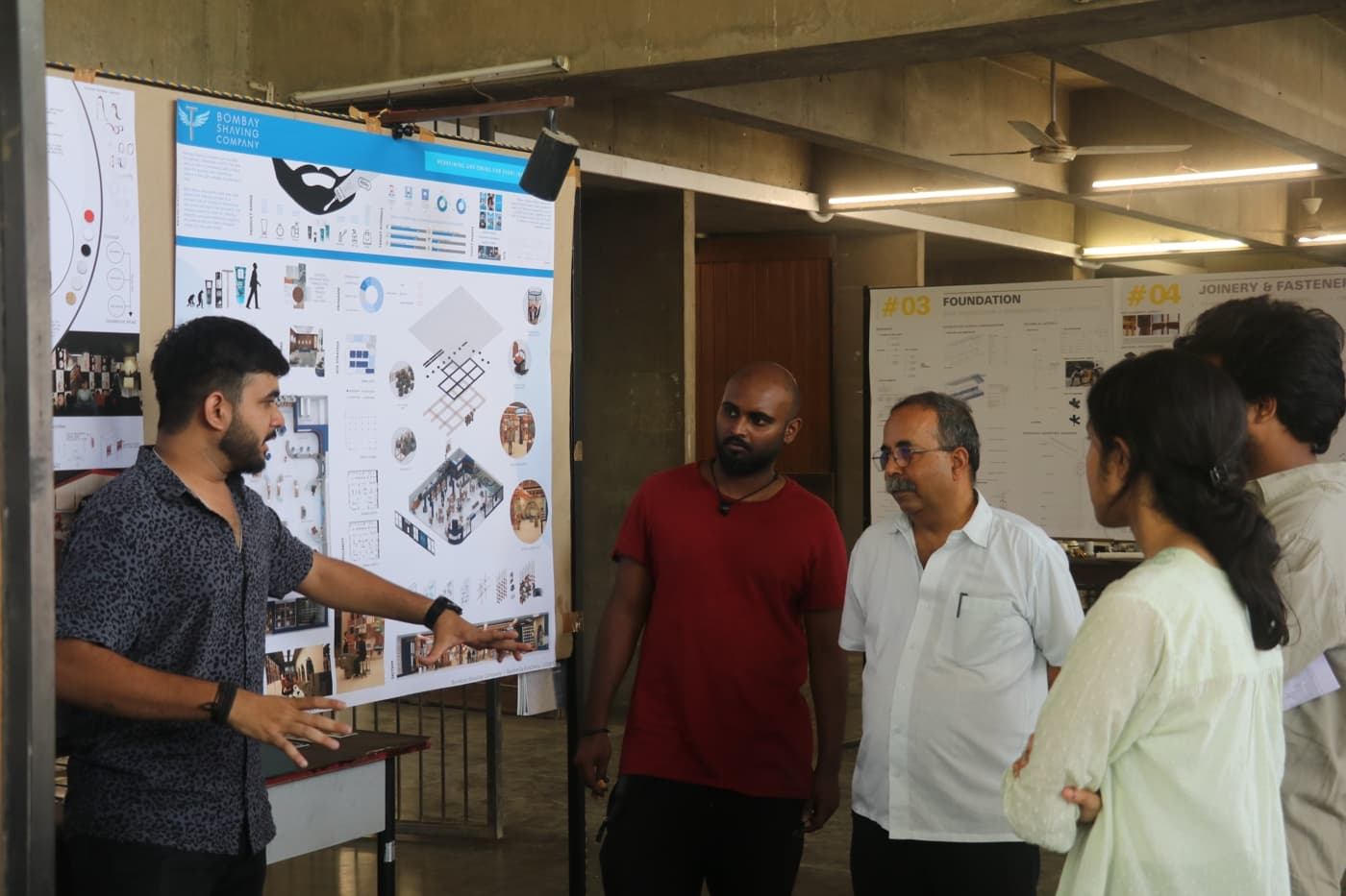 CEPT University FD Building photo 72