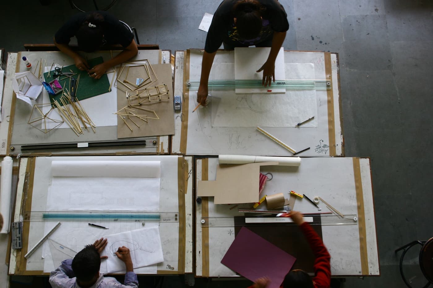 CEPT University FD Building photo 75