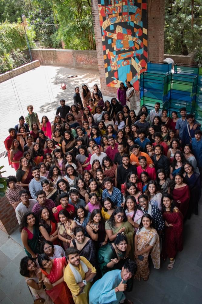 CEPT University FD Building photo 76