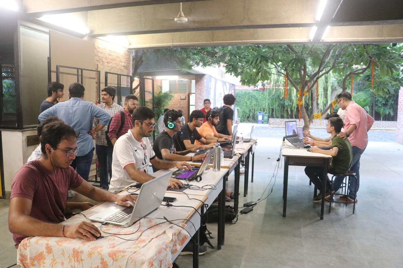 CEPT University FD Building photo 77