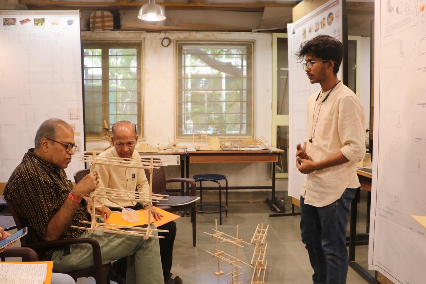 CEPT University FD Building photo 78