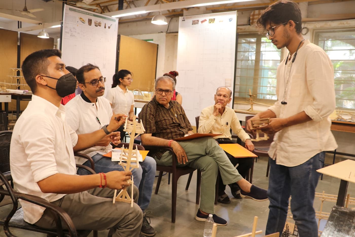 CEPT University FD Building photo 79