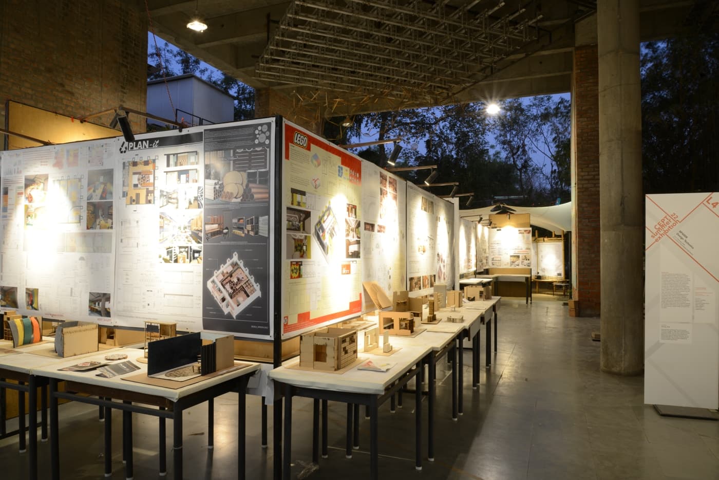 CEPT University FD Building photo 81