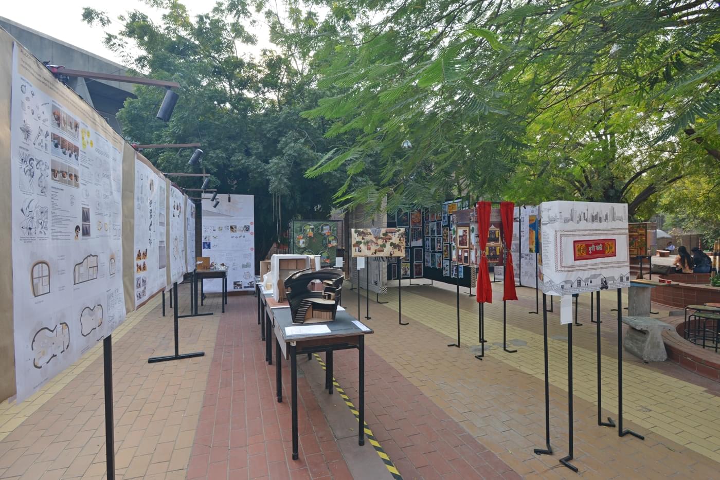 CEPT University FD Building photo 82