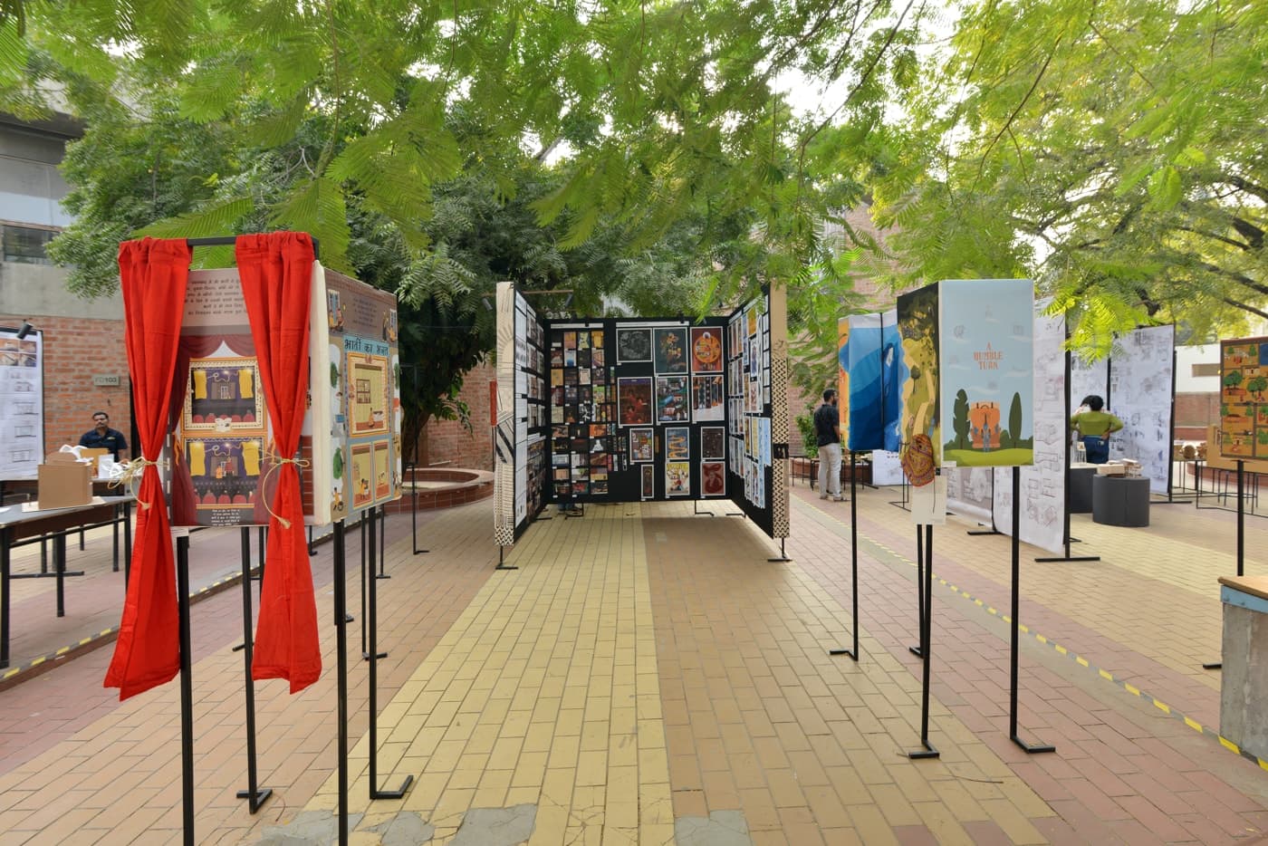 CEPT University FD Building photo 83