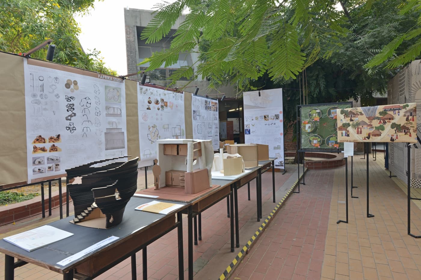 CEPT University FD Building photo 84