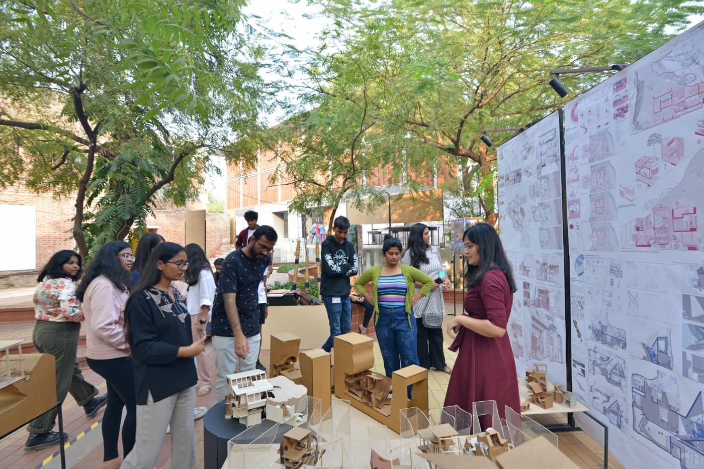 CEPT University FD Building photo 85