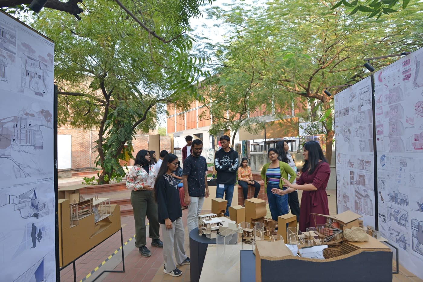 CEPT University FD Building photo 86