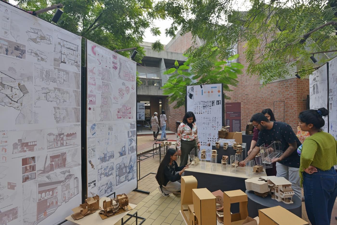 CEPT University FD Building photo 87