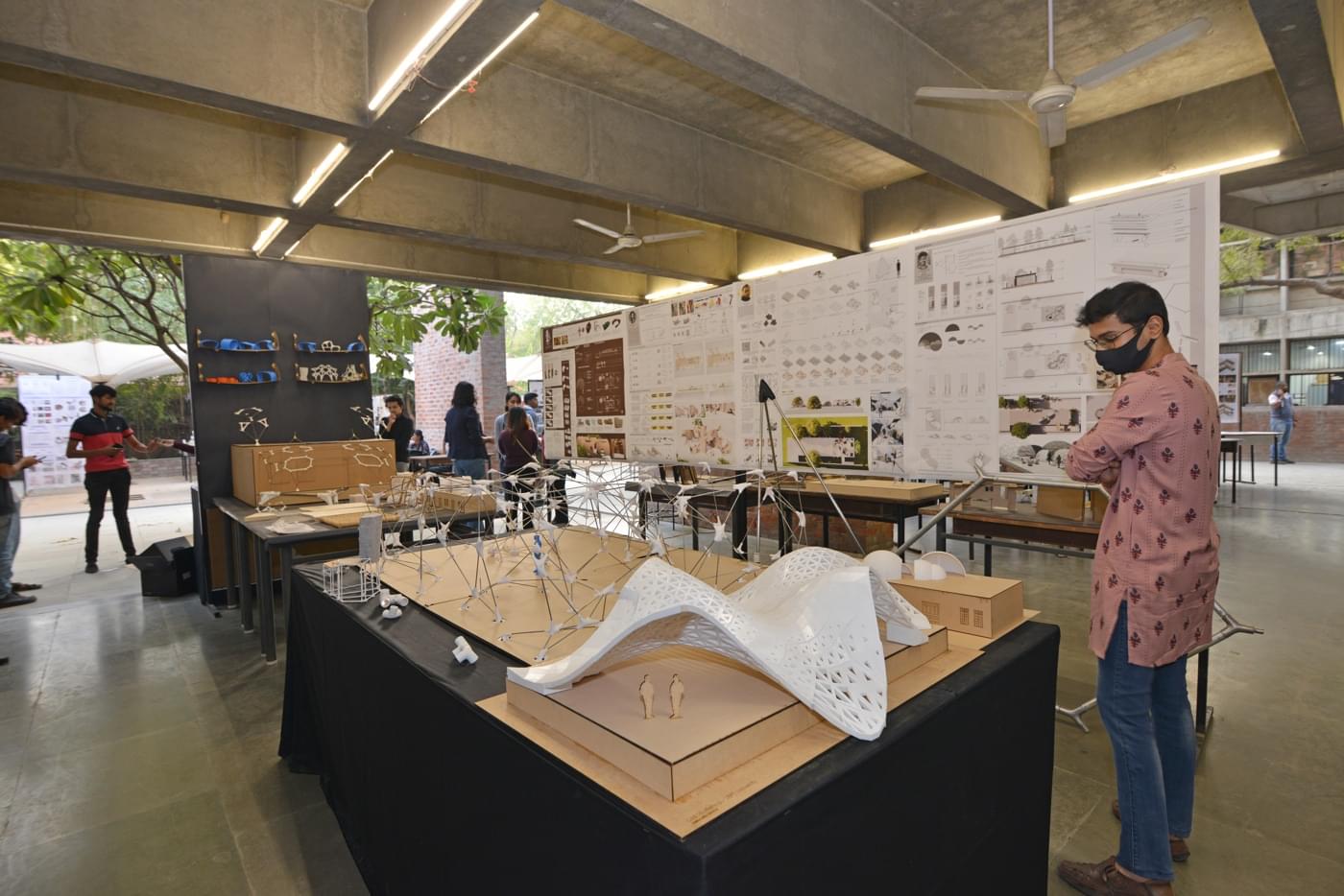 CEPT University FD Building photo 89