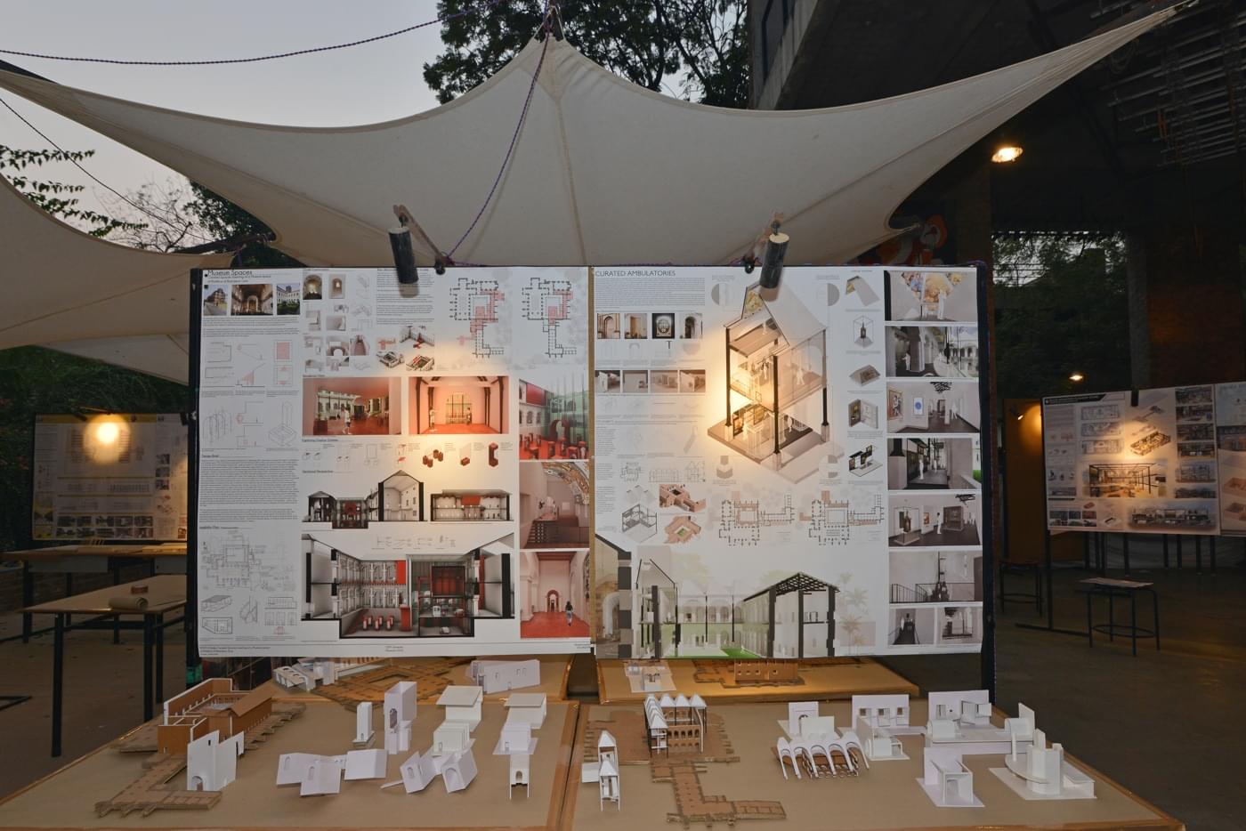 CEPT University FD Building photo 90