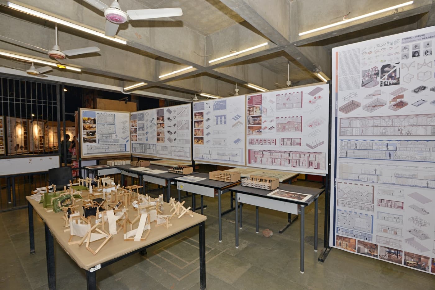 CEPT University FD Building photo 91