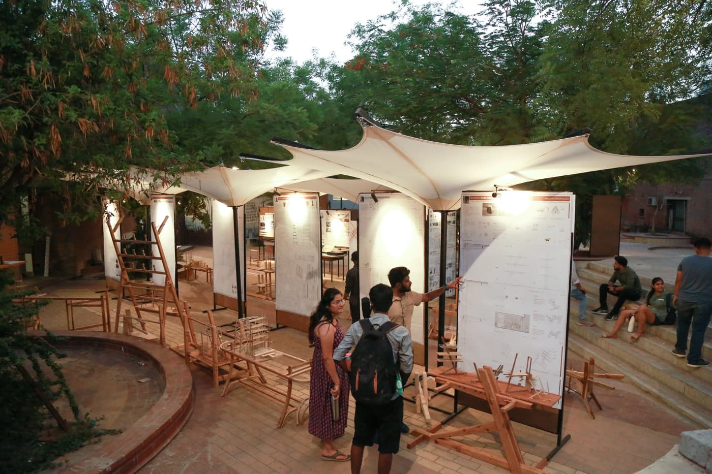 CEPT University FD Building photo 92