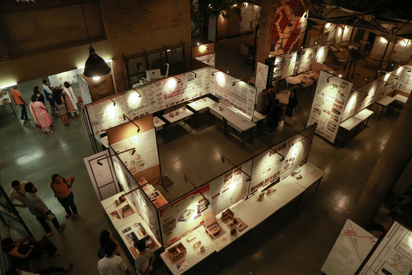 CEPT University FD Building photo 93