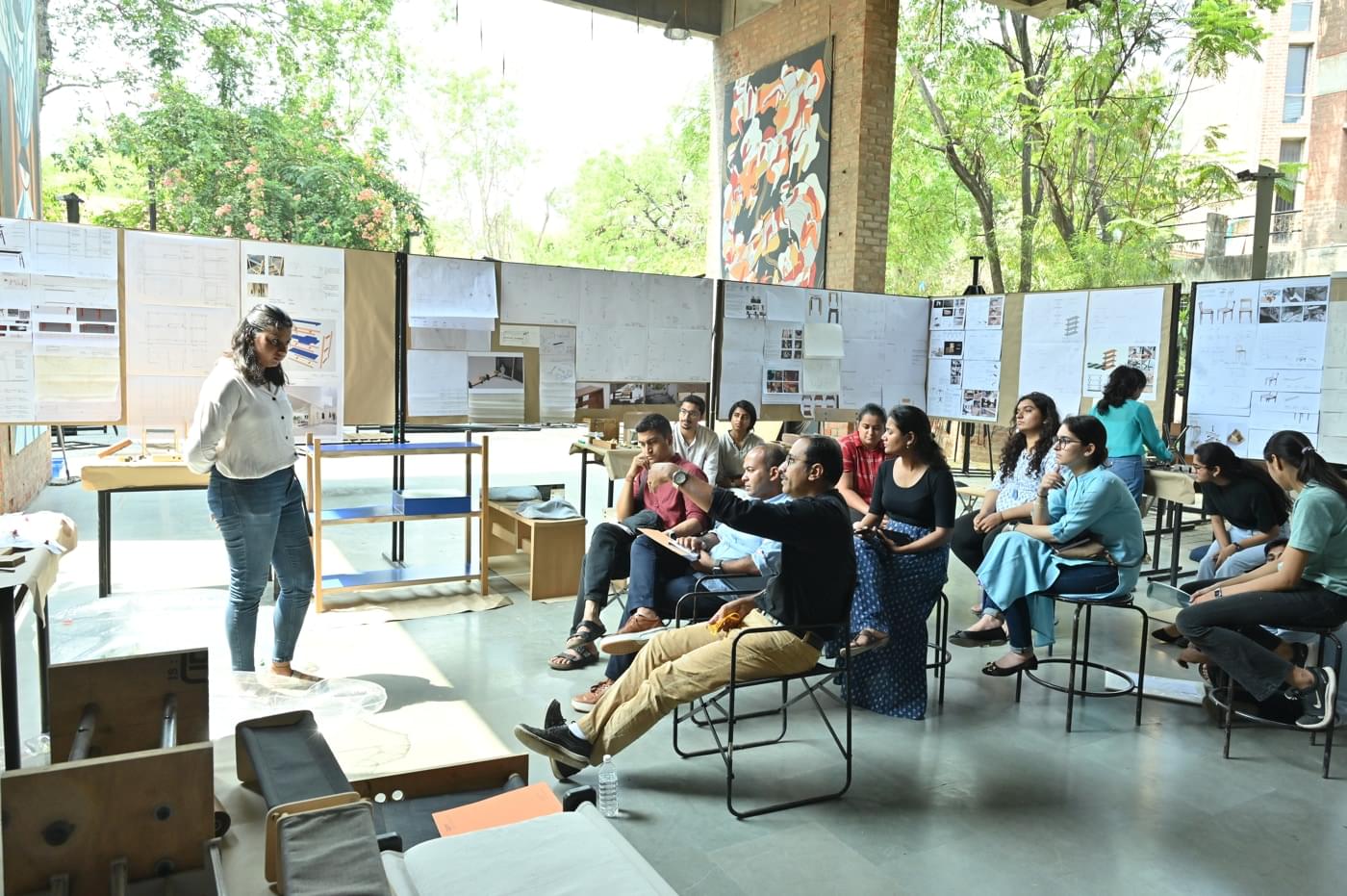 CEPT University FD Building photo 94